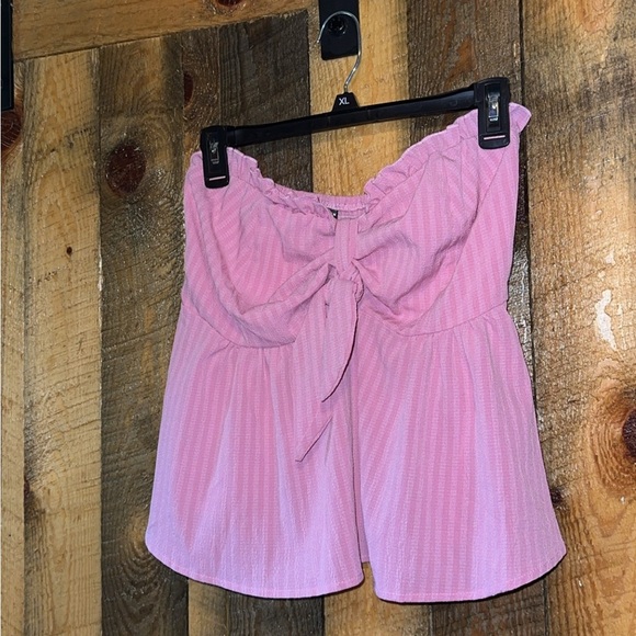 nwot SHEIN strapless top - Picture 1 of 1